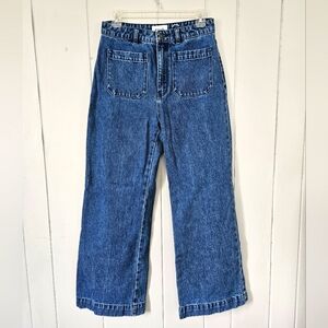 Rolla's High Rise Wide Leg Size 28 Jeans Like New